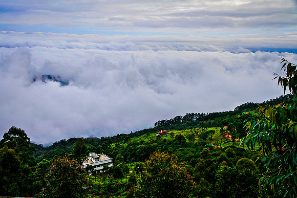 Living Above Clouds