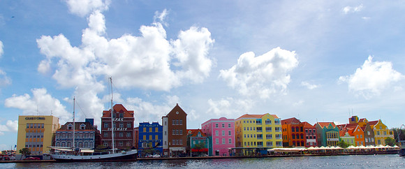 rainbow towers