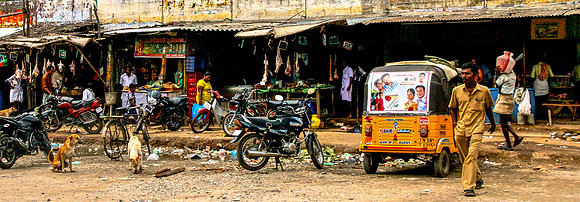 Street Life India