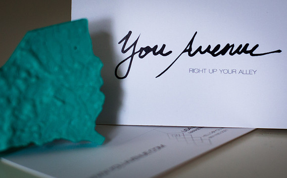 You Avenue Business Cards