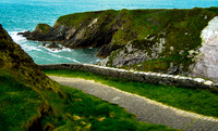 Winding Irish Coast