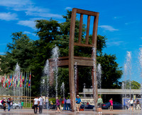 The "Broken Chair"