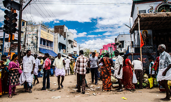 Street Life, Madurai