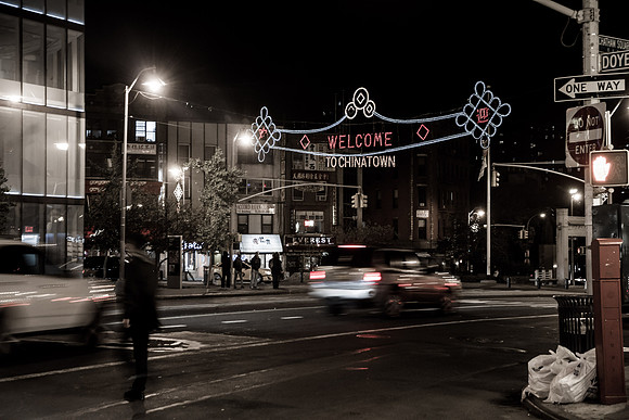 Quickie in China Town