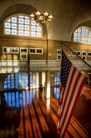 Ellis Island Sunlit