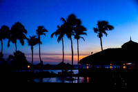 darker sunset
