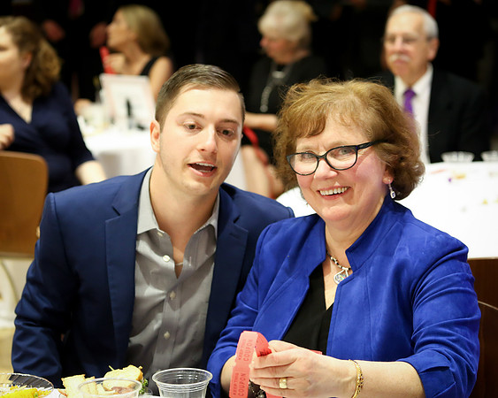Emily and son, Michael Milas