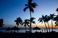 true sunset