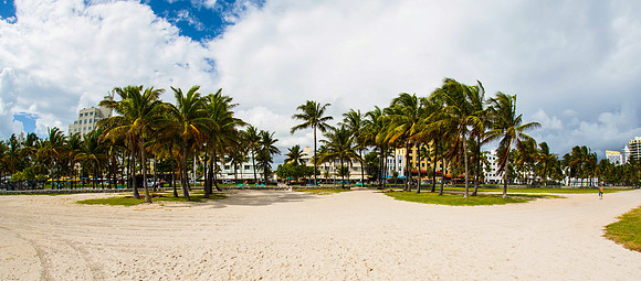 South Beach Streetscape