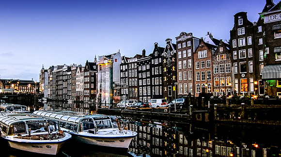 Amsterdam Dusk