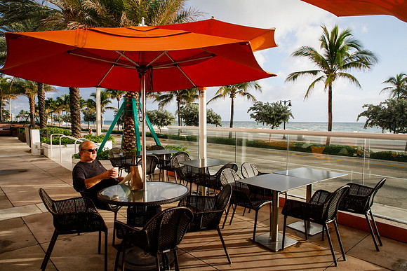 Breakfast at Hilton Ft. Lauderdale