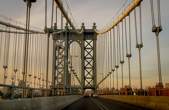 Presunset Enroute Brooklyn