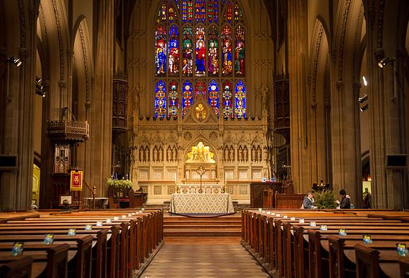 The Church Left Standing