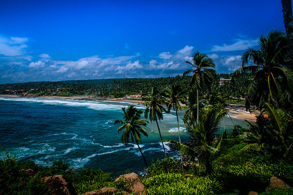 Leela Beach View