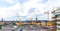 Construction with a bit of Swedish architecture