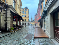 Rain Does Wonders for the Street
