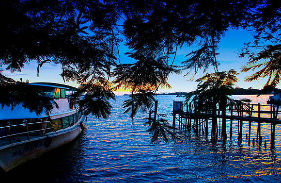 Marina Walkway, Cochin, India